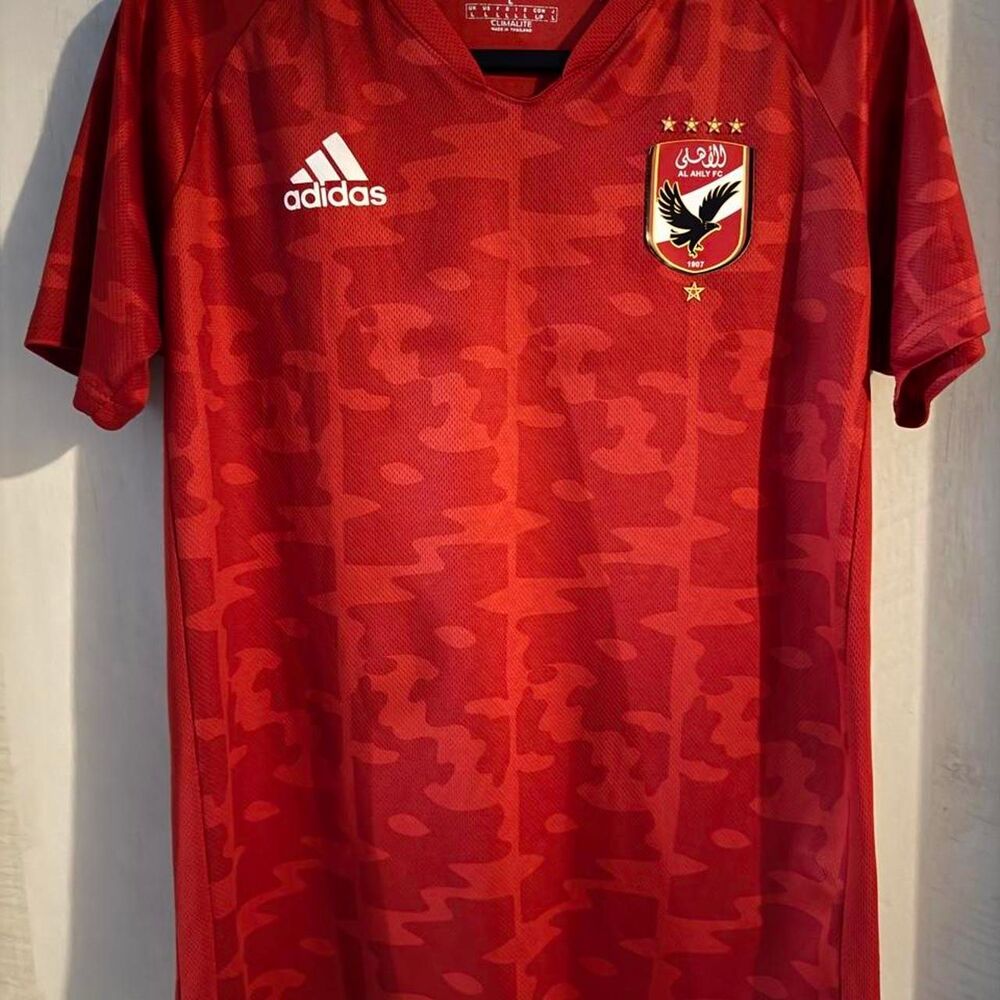 Adidas Al Ahly FC Soccer Jersey
